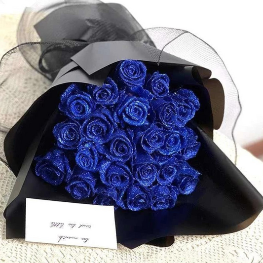 Glitterrozen in Geschenkdoos – Romantisch & Blijvend Cadeau