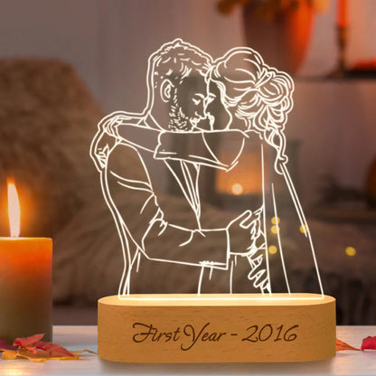 GlowLuxe | Gepersonaliseerde LED Verlichting – Perfect voor Moederdag, Vaderdag & Je Liefde