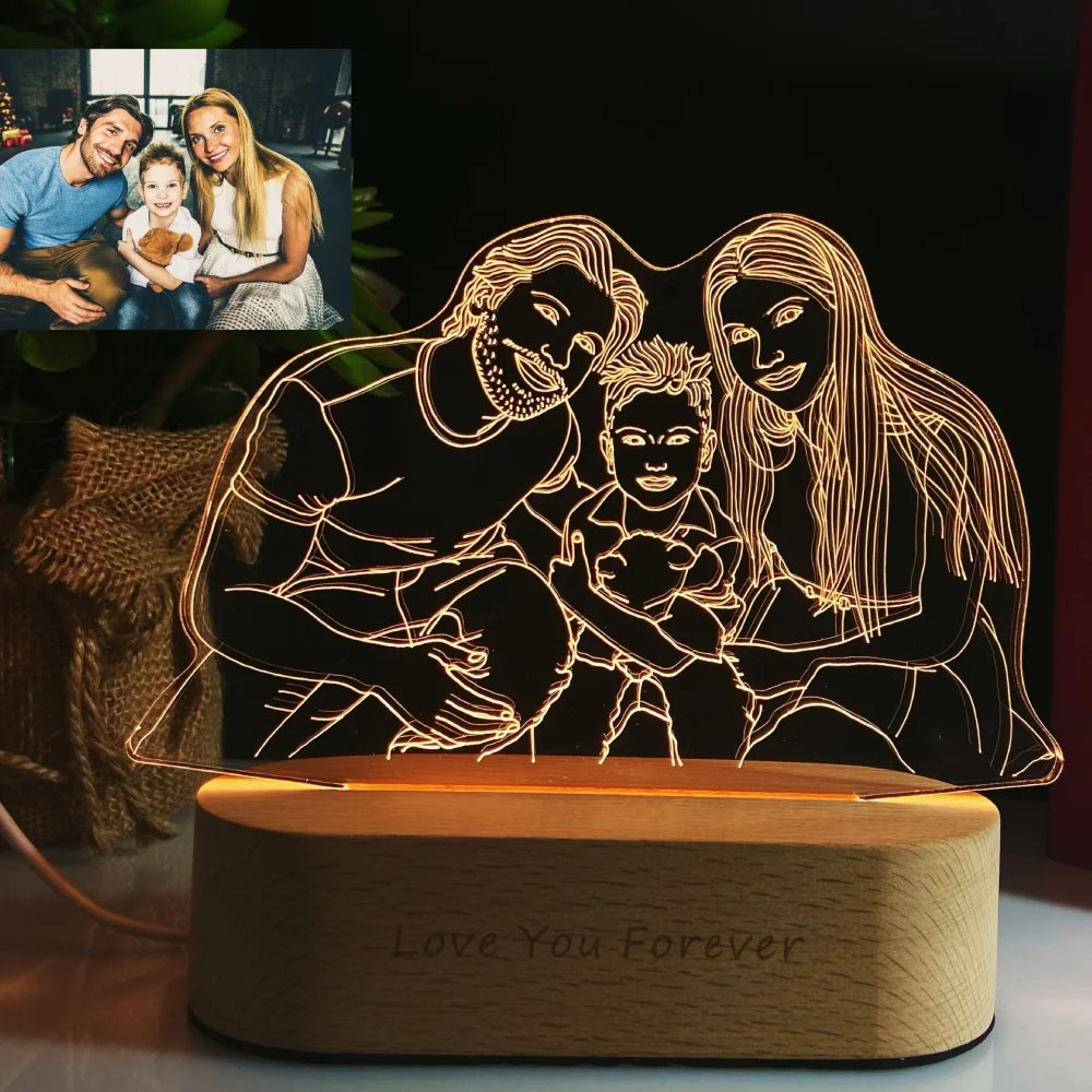 GlowLuxe | Gepersonaliseerde LED Verlichting – Perfect voor Moederdag, Vaderdag & Je Liefde