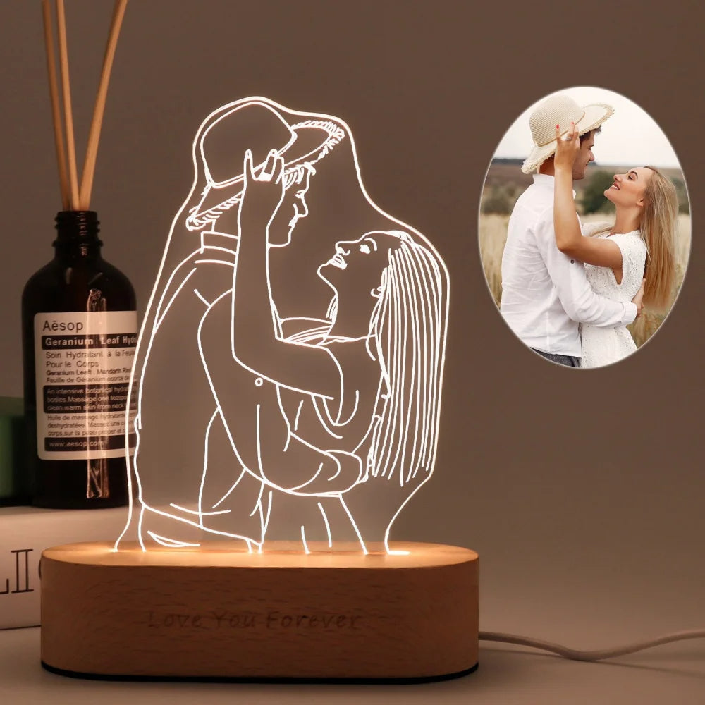 GlowLuxe | Gepersonaliseerde LED Verlichting – Perfect voor Moederdag, Vaderdag & Je Liefde
