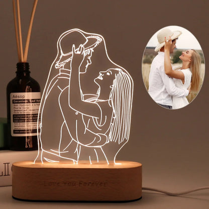GlowLuxe | Gepersonaliseerde LED Verlichting – Perfect voor Moederdag, Vaderdag & Je Liefde