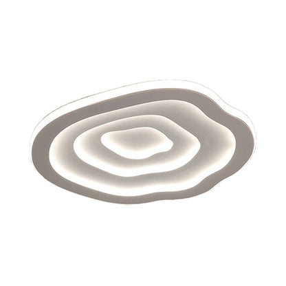 Golvend Acryl Plafondlamp - LED Wit Flushmount Warm/Wit Licht