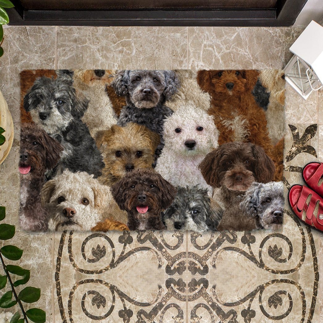 Groepje Schnoodles Deurmat