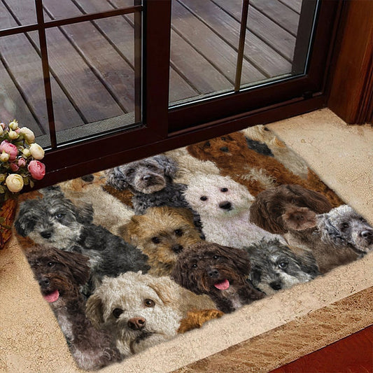Groepje Schnoodles Deurmat