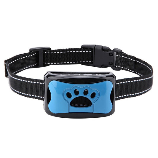 Pijnloze Anti-Blaf Halsband – Trillingen & Ultrasoon voor Honden