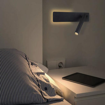 LumoFlex LED Wandlamp – Draaibare Leeslamp met Instelbare Helderheid
