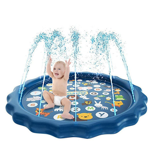 Watermat – Kleurrijk en Veilig Speelplezier, BPA-vrij – Geschikt voor Kinderen vanaf 0 Jaar