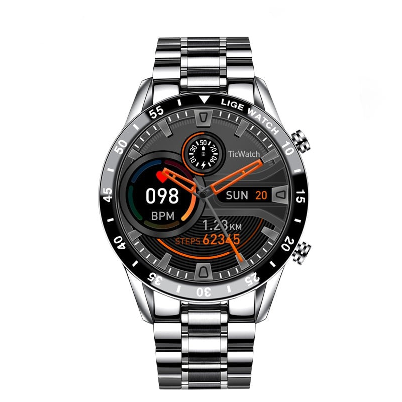 Luxe 4G Smartwatch – Stijlvolle Horloge met Oproepen, GPS & Gezondheidsfuncties