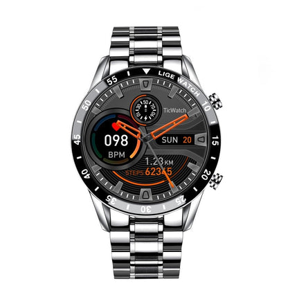 Luxe 4G Smartwatch – Stijlvolle Horloge met Oproepen, GPS & Gezondheidsfuncties