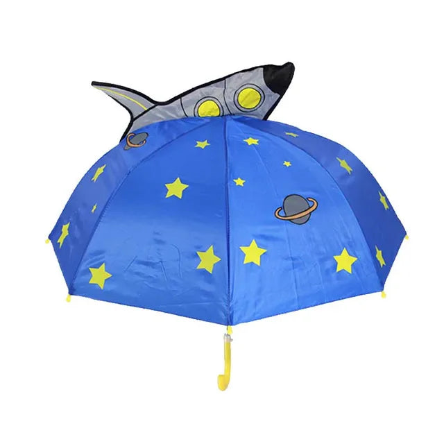 Kinderparaplu – Lichtgewicht en Waterdicht, Vrolijk Cartoonontwerp – Kindvriendelijk en Veilig