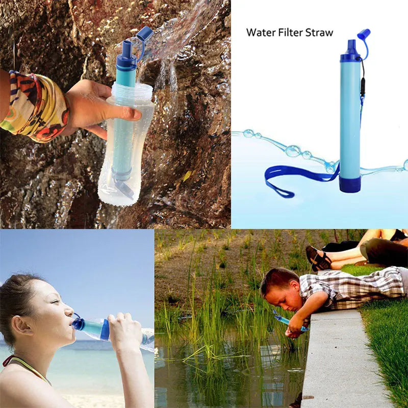 Draagbare Waterfilter met Viertraps Filtratiesysteem