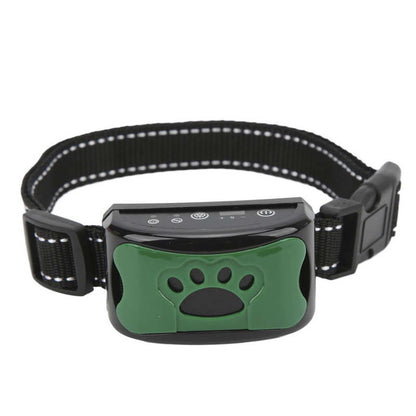 Pijnloze Anti-Blaf Halsband – Trillingen & Ultrasoon voor Honden