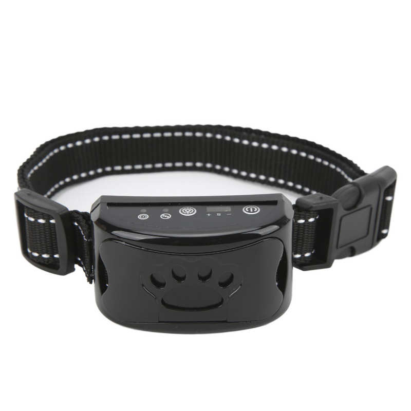 Pijnloze Anti-Blaf Halsband – Trillingen & Ultrasoon voor Honden