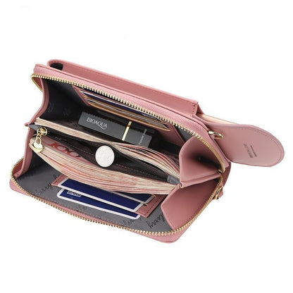 Stijlvolle Dames Crossbody Tas – Praktisch & Elegant Imitatieleer