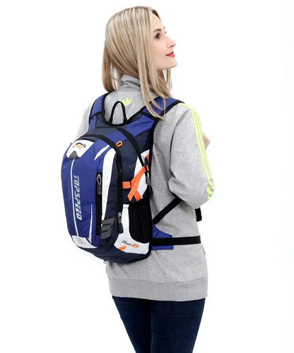 Premium Fiets- & Wandelrugzak | Comfortabele, Duurzame Outdoor Rugzak