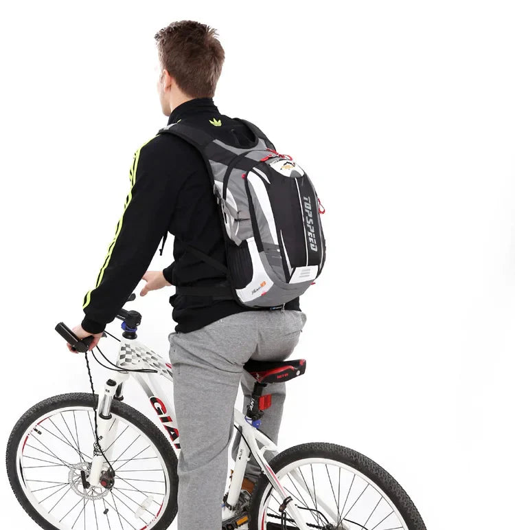 Premium Fiets- & Wandelrugzak | Comfortabele, Duurzame Outdoor Rugzak