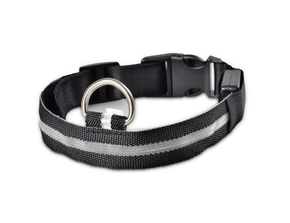 GlowPets LED Halsband – Veiligheid & Zichtbaarheid voor Huisdieren