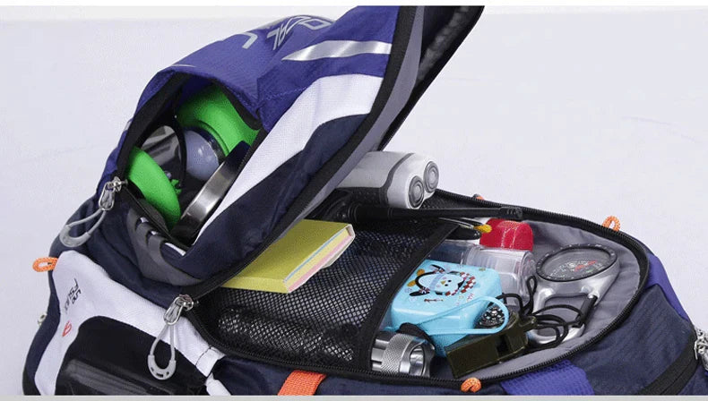 Premium Fiets- & Wandelrugzak | Comfortabele, Duurzame Outdoor Rugzak