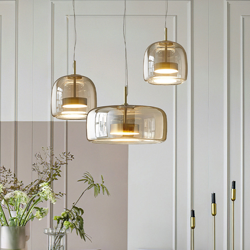HailieLight - Ambachtelijke LED Hanglamp