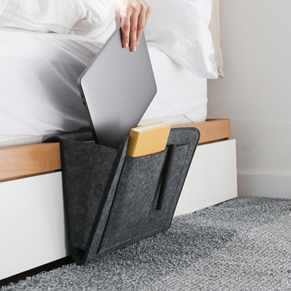 Handige opbergvakken voor aan je bed of bank - Opruimen - Opbergvak - Opbergzak - Gemakkelijk - Woonaccessoires
