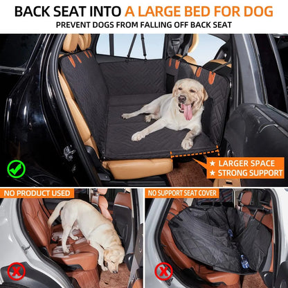 Harde Bodem Auto Zitverhoger voor Honden