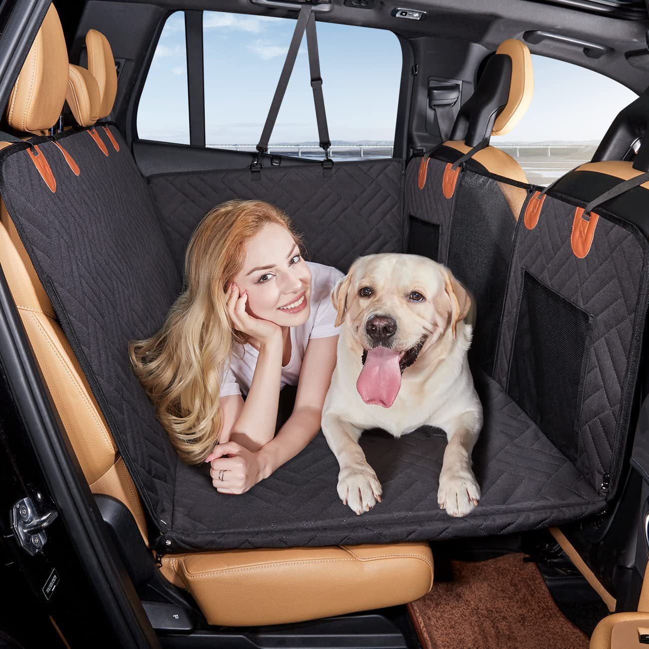Harde Bodem Auto Zitverhoger voor Honden