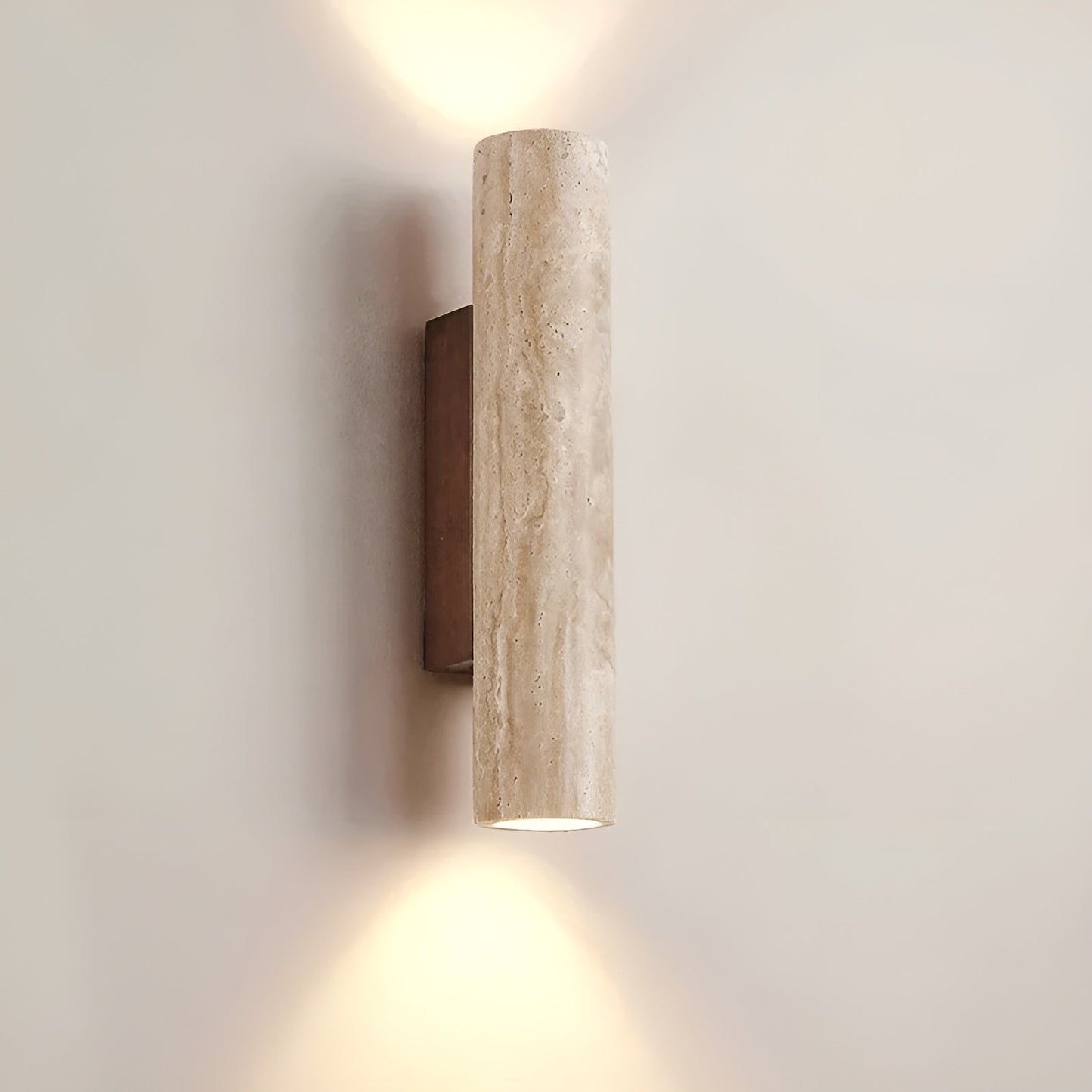 HarmonyLight | Subtiele Wabi-Sabi Wandlamp