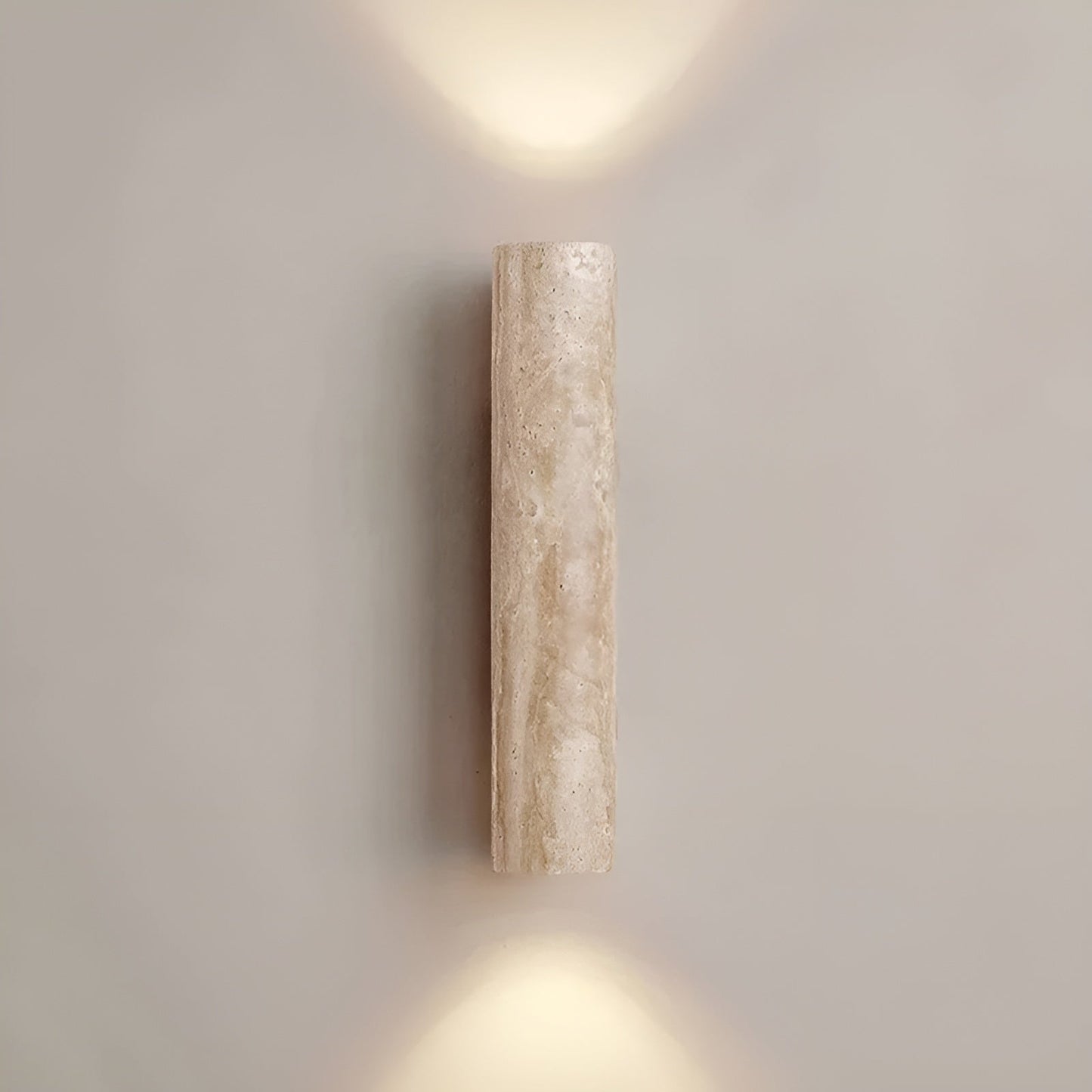 HarmonyLight | Subtiele Wabi-Sabi Wandlamp