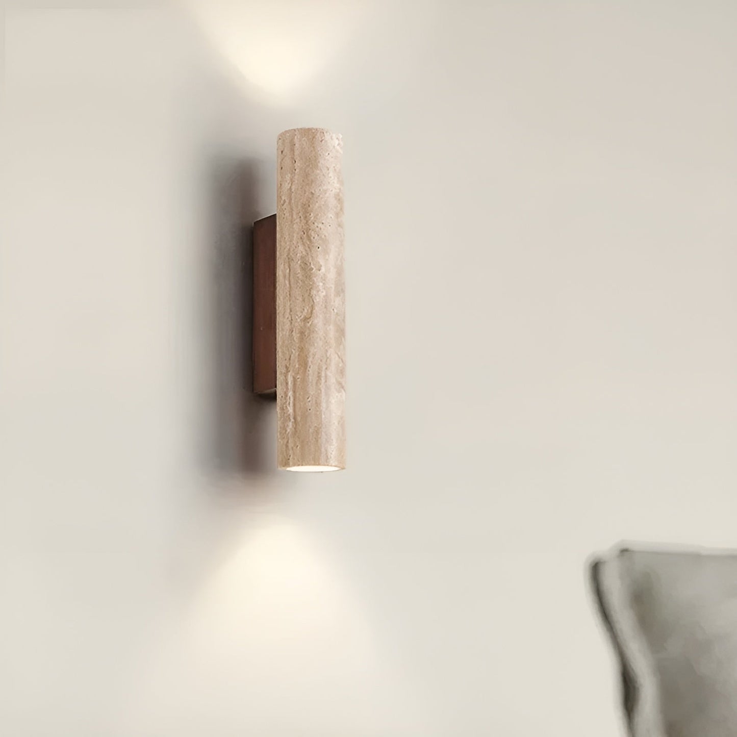 HarmonyLight | Subtiele Wabi-Sabi Wandlamp