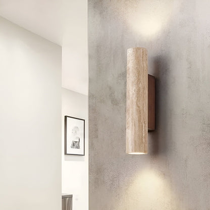 HarmonyLight | Subtiele Wabi-Sabi Wandlamp