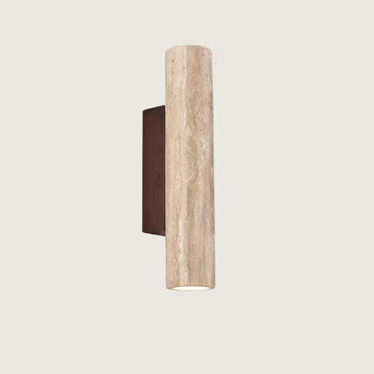 HarmonyLight | Subtiele Wabi-Sabi Wandlamp