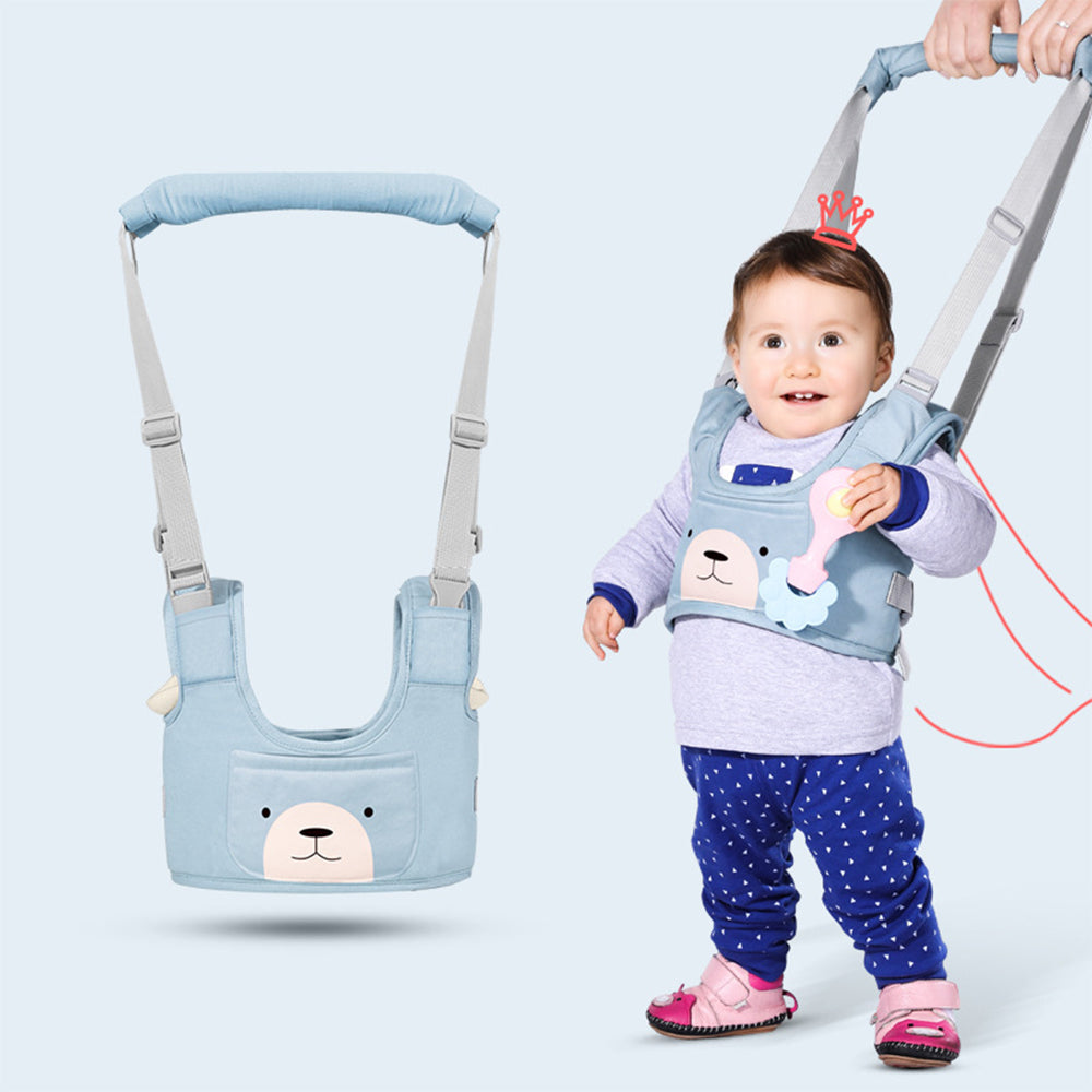 Ergonomische Loopsteun – Comfortabel Harnas voor Kinderen van 9+ Maanden – Ademend Katoen