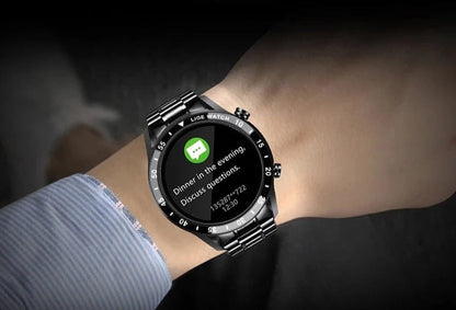 Luxe 4G Smartwatch – Stijlvolle Horloge met Oproepen, GPS & Gezondheidsfuncties