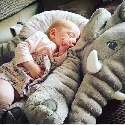 Knuffelolifant – Ultra Zacht Knuffeldier voor Baby's en Peuters