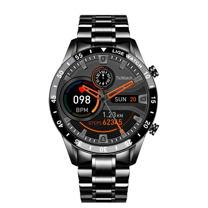 Luxe 4G Smartwatch – Stijlvolle Horloge met Oproepen, GPS & Gezondheidsfuncties