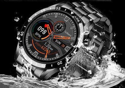 Luxe 4G Smartwatch – Stijlvolle Horloge met Oproepen, GPS & Gezondheidsfuncties