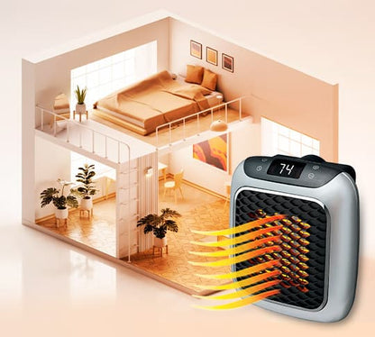 EcoWarmth Elektrische Verwarming – Energiezuinige en Milieuvriendelijke Kachel