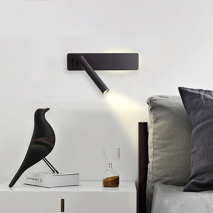 LumoFlex LED Wandlamp – Draaibare Leeslamp met Instelbare Helderheid