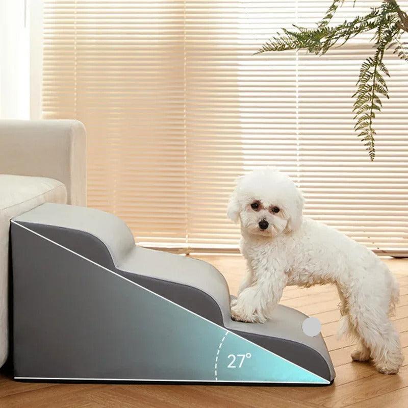 Help Jouw Huisdier Comfortabel Hogerop met Onze Toegangsbed Ladder Voor Honden