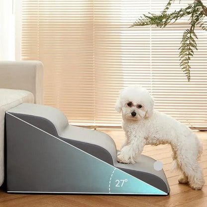 Help Jouw Huisdier Comfortabel Hogerop met Onze Toegangsbed Ladder Voor Honden