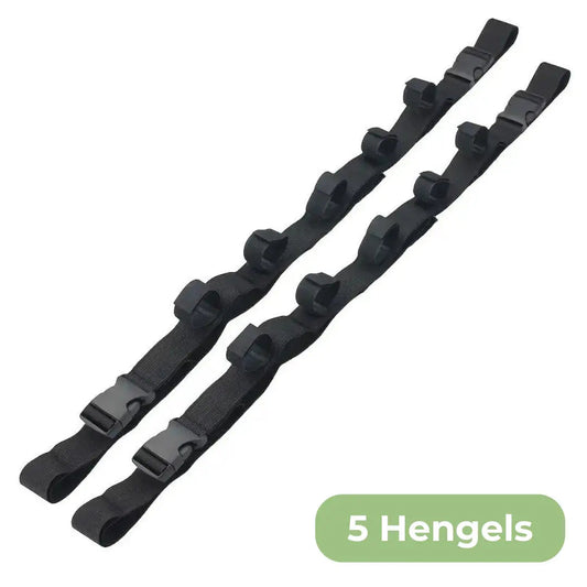Hengelhouder Auto - 5 Hengels - 2 Stuks