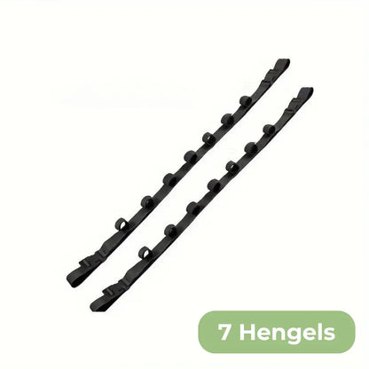 Hengelhouder Auto - 5 Hengels - 2 Stuks