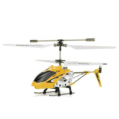 Hercules Onbreekbare 3.5CH RC Helicopter – Duurzaam en Stabiel met Geavanceerd Gyrosysteem en 3-Kanaals Controle