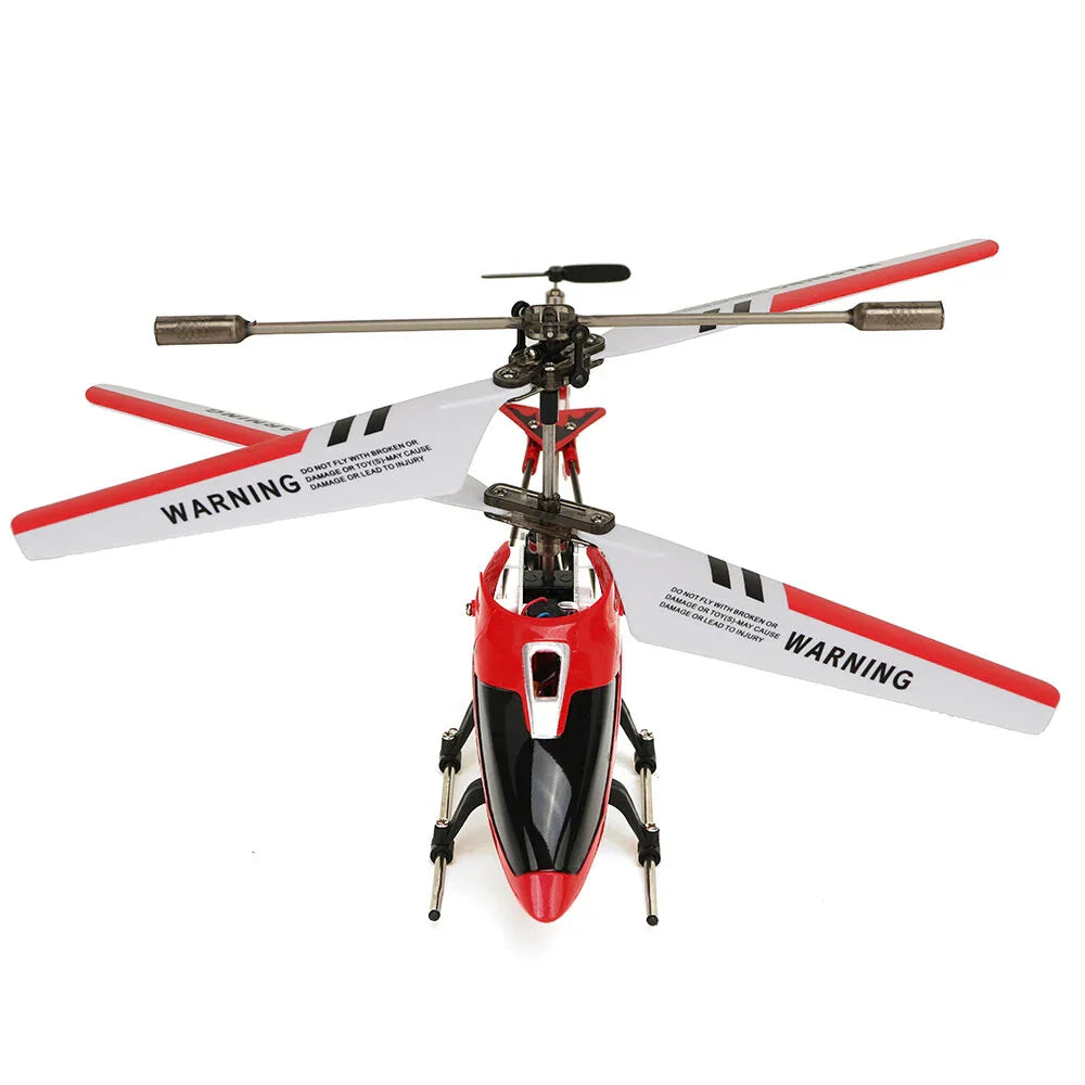 Hercules Onbreekbare 3.5CH RC Helicopter – Duurzaam en Stabiel met Geavanceerd Gyrosysteem en 3-Kanaals Controle