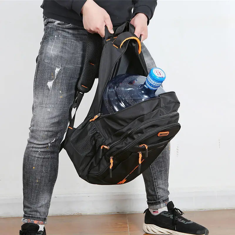 VanguardGear Herenrugzak – Waterdicht & Stijlvol voor Werk en Reizen