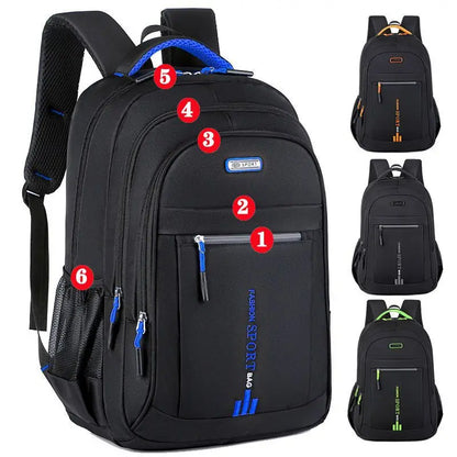 VanguardGear Herenrugzak – Waterdicht & Stijlvol voor Werk en Reizen