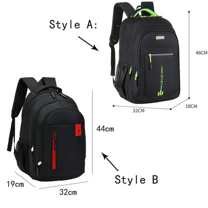VanguardGear Herenrugzak – Waterdicht & Stijlvol voor Werk en Reizen