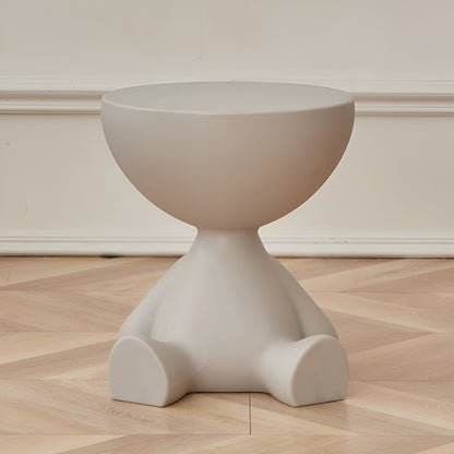 Ronde Bijzettafel Rondura – Compacte & Stijlvolle Salontafel voor Elk Interieur