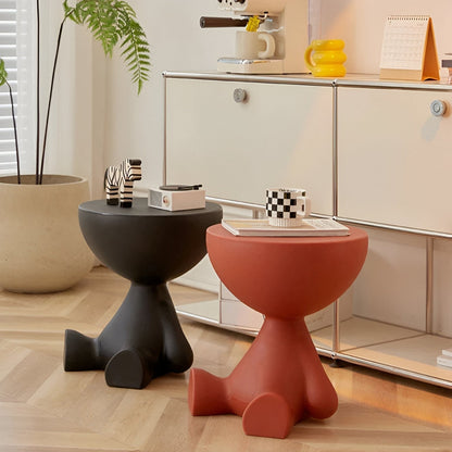 Ronde Bijzettafel Rondura – Compacte & Stijlvolle Salontafel voor Elk Interieur