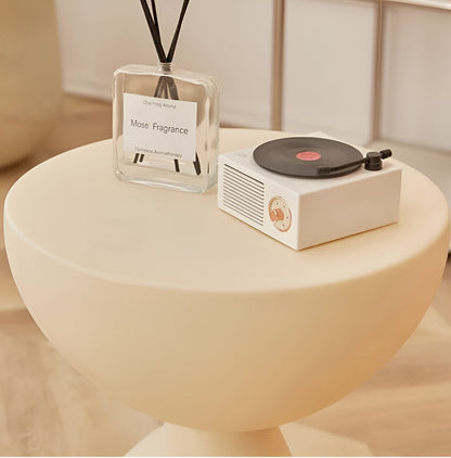 Ronde Bijzettafel Rondura – Compacte & Stijlvolle Salontafel voor Elk Interieur